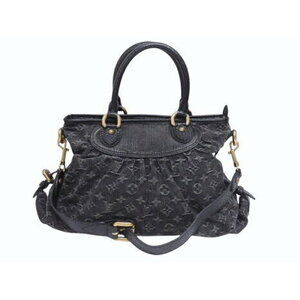 Louis Vuitton Neo Cabby handbag Monogram denim leather